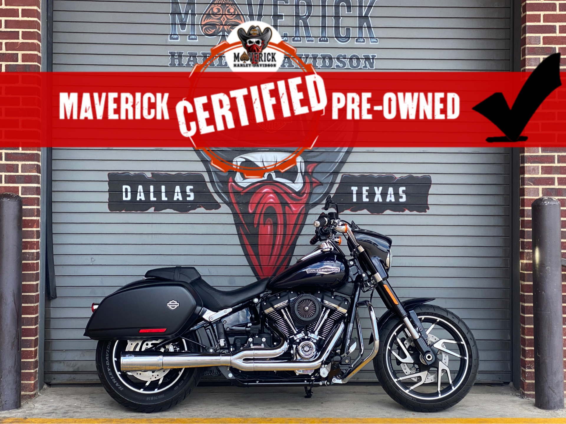 2019 Harley-Davidson Sport Glide® in Carrollton, Texas - Photo 1