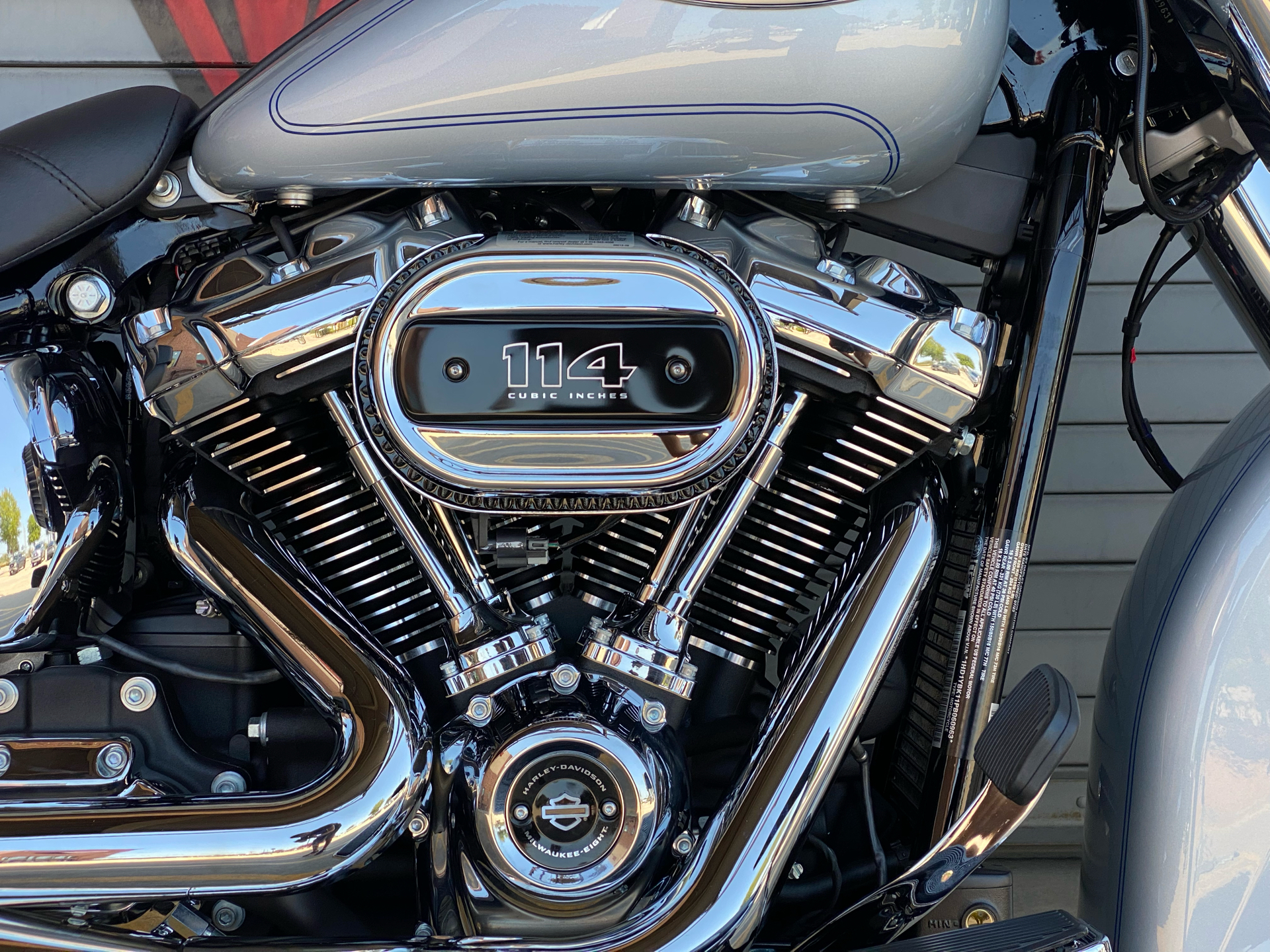 2023 Harley-Davidson Heritage Classic 114 in Carrollton, Texas - Photo 7