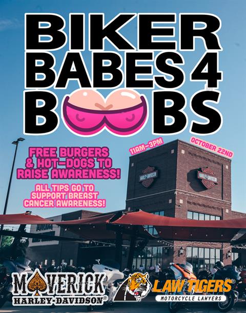 Biker Babes for Boobs