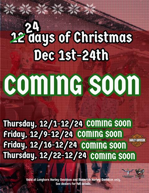 24 days of Christmas