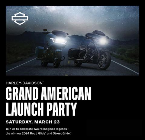 Grand American Tour Launch Party