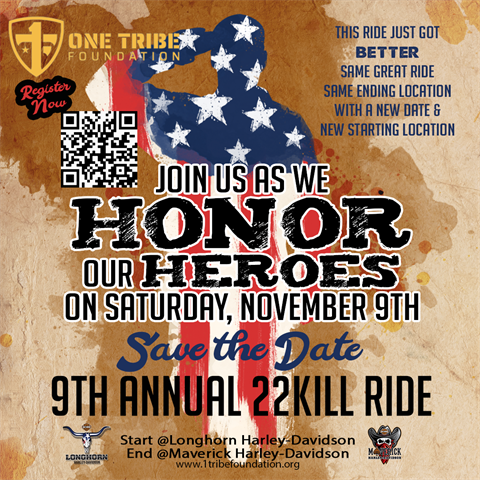 9th Annual 22Kill Ride