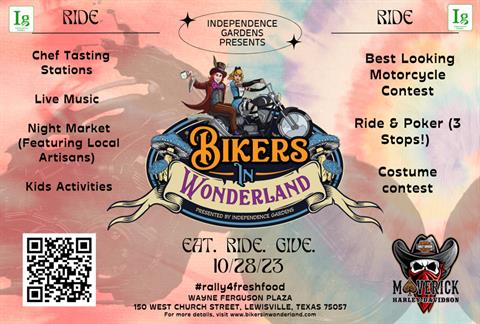 Bikers in Wonderland Poker Run