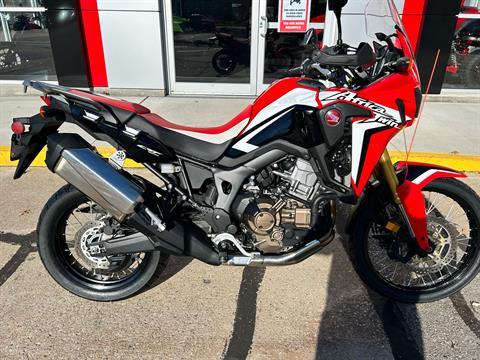 2017 Honda Africa Twin DCT in Mentor, Ohio - Photo 1