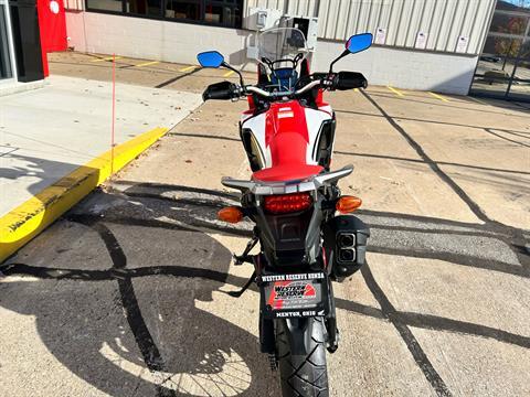 2017 Honda Africa Twin DCT in Mentor, Ohio - Photo 4