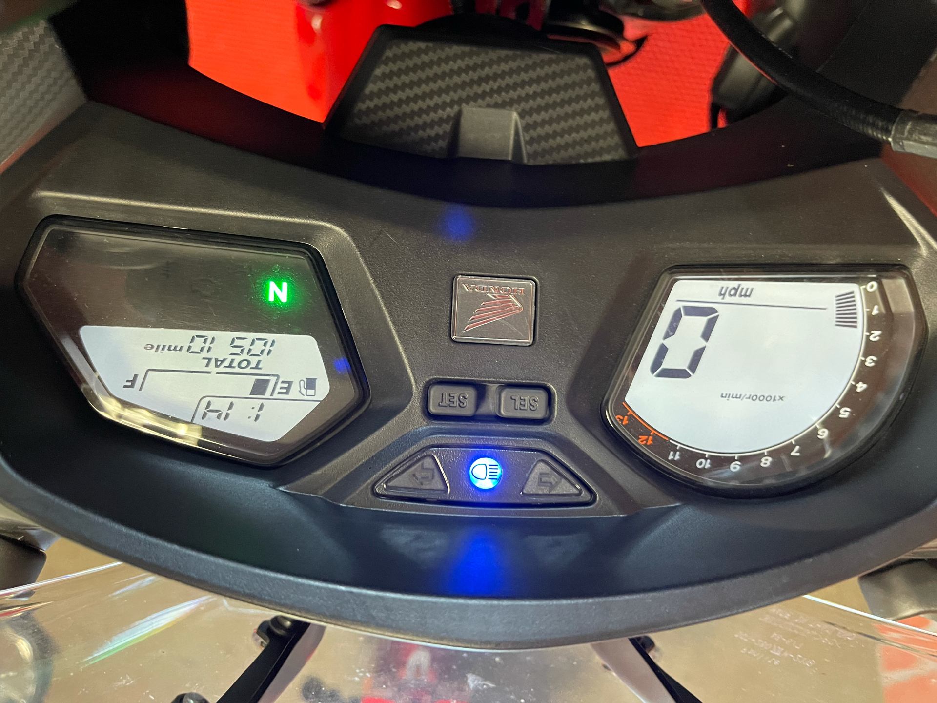 2018 Honda CBR650F in Mentor, Ohio - Photo 3