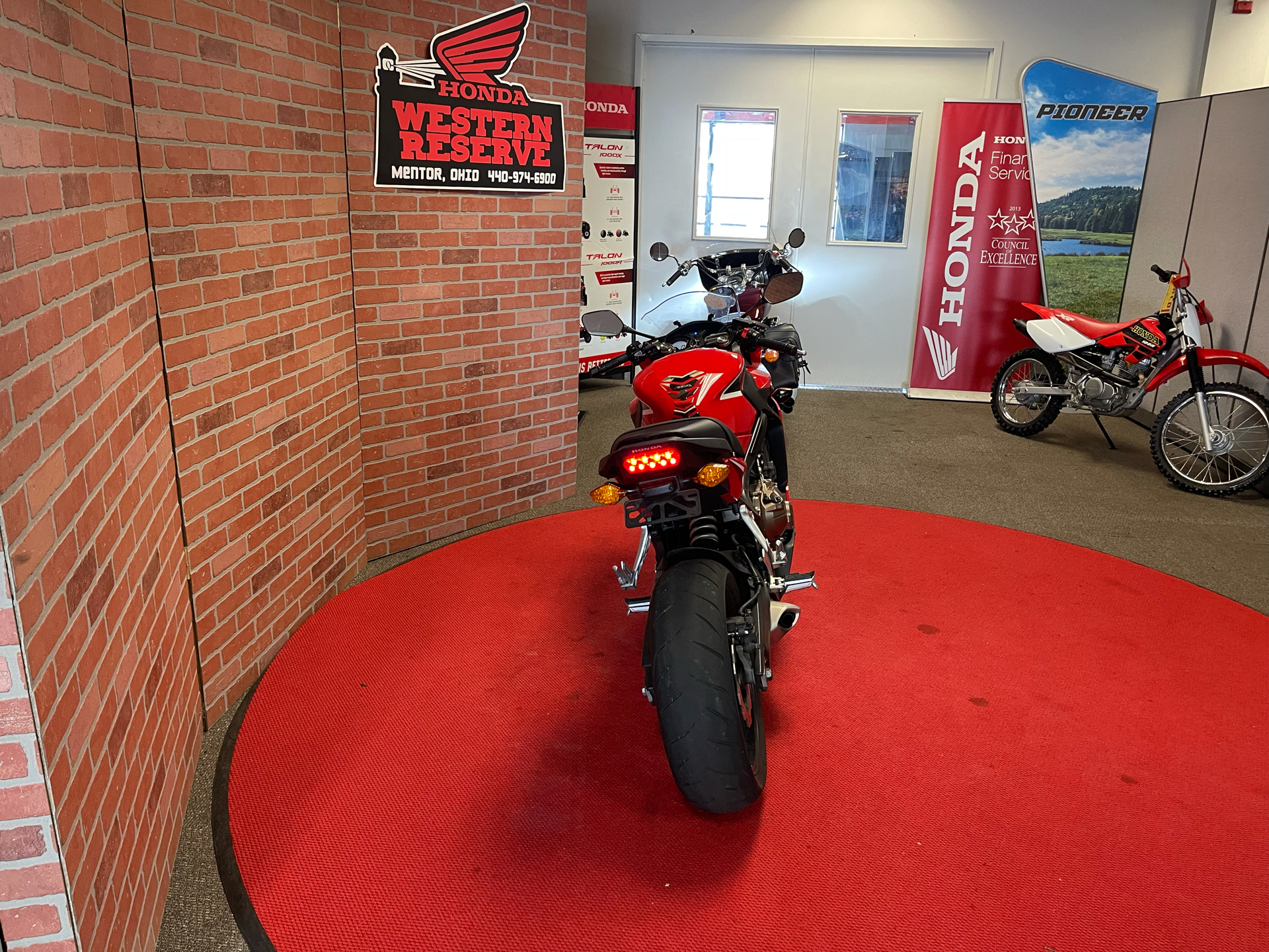 2018 Honda CBR650F in Mentor, Ohio - Photo 4