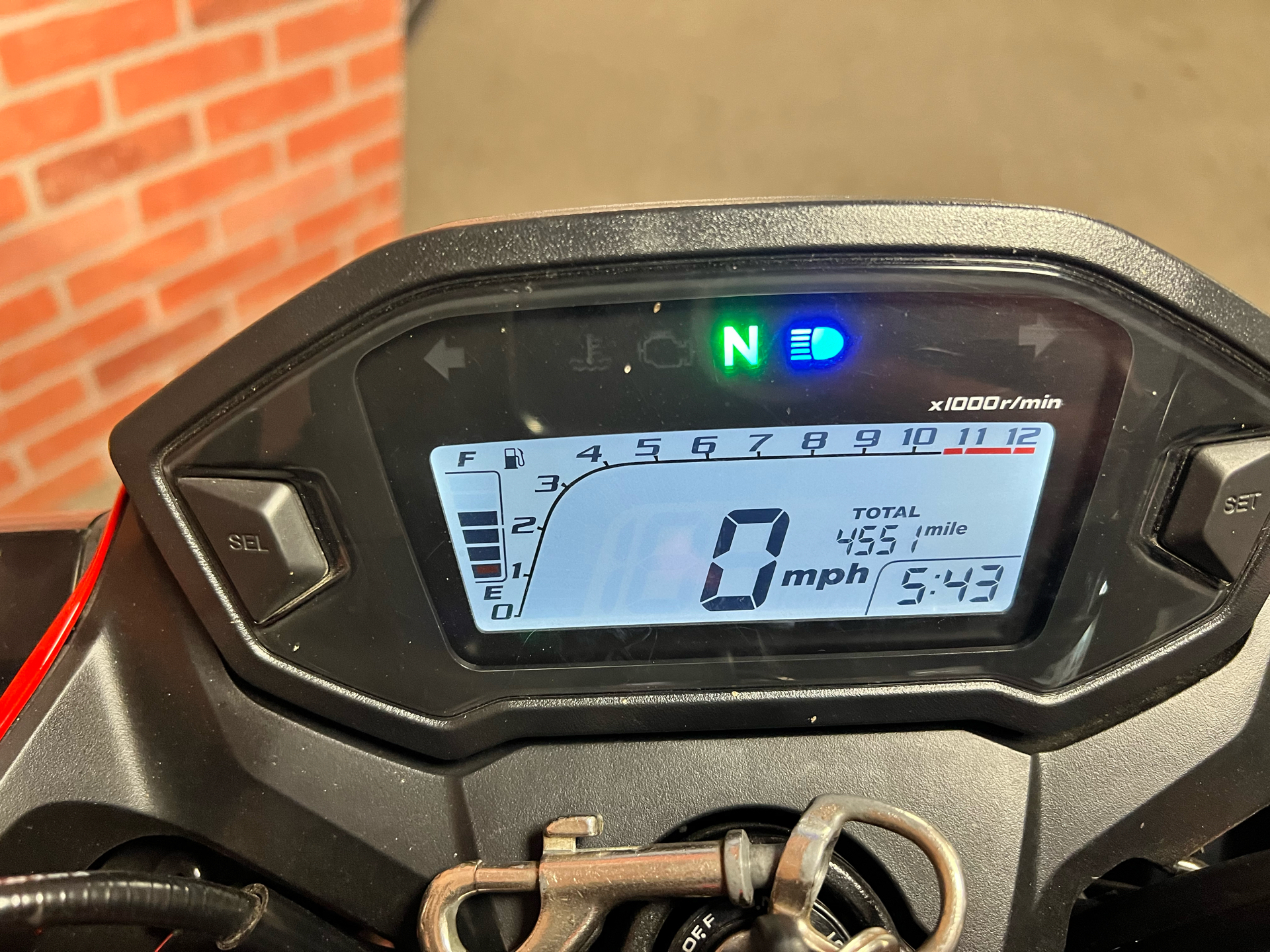 2017 Honda CB300F in Mentor, Ohio - Photo 4