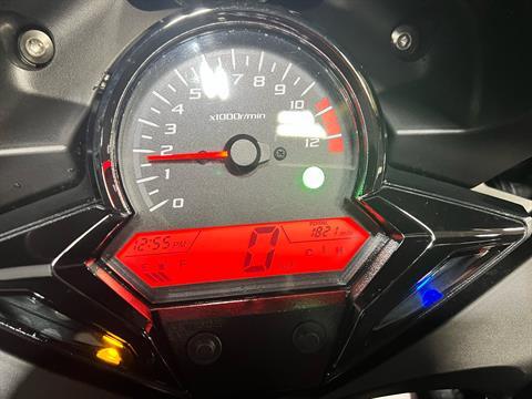 2022 Honda CBR300R ABS in Mentor, Ohio - Photo 4