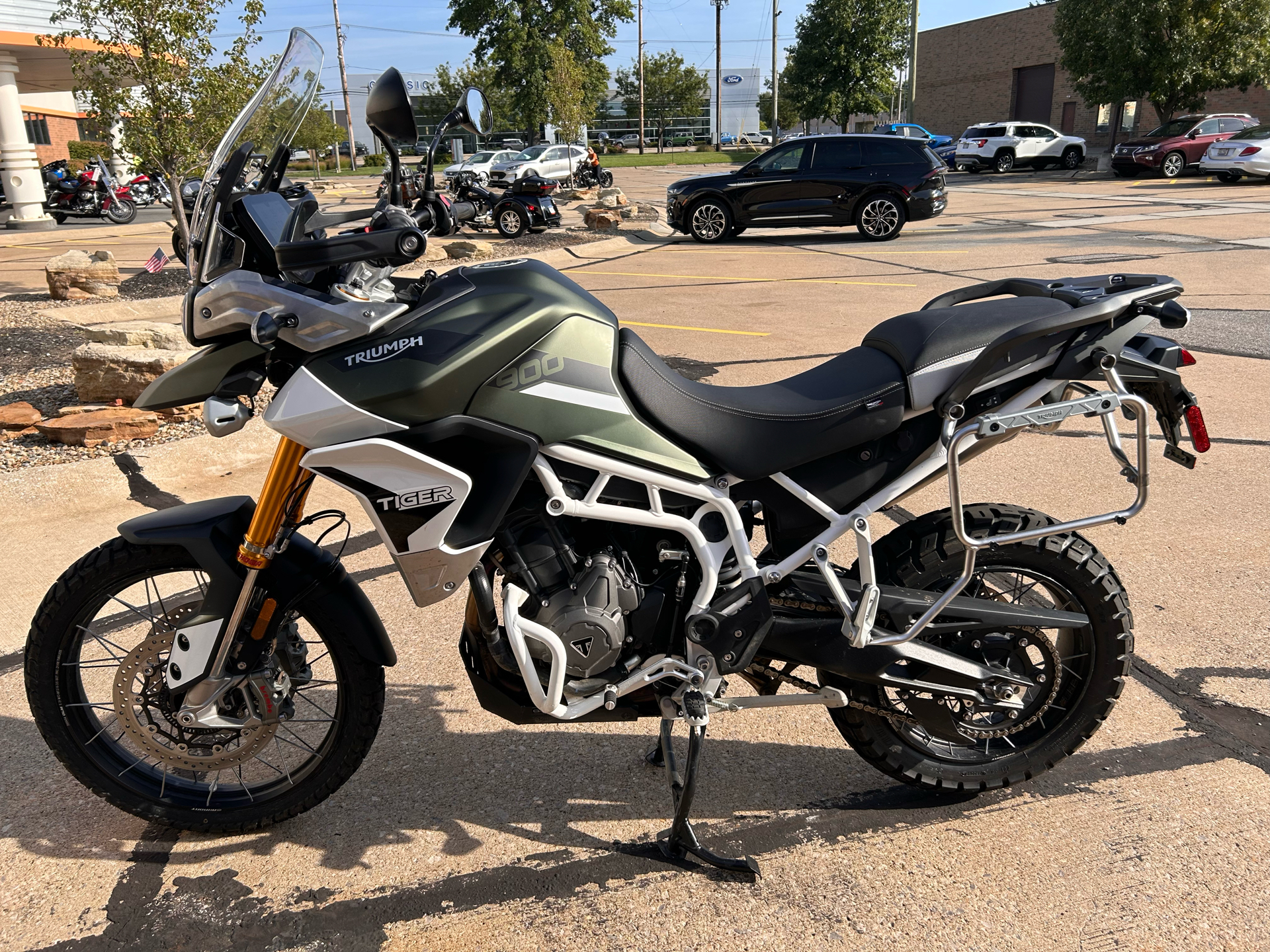 2022 Triumph Tiger 900 Rally Pro in Mentor, Ohio - Photo 1