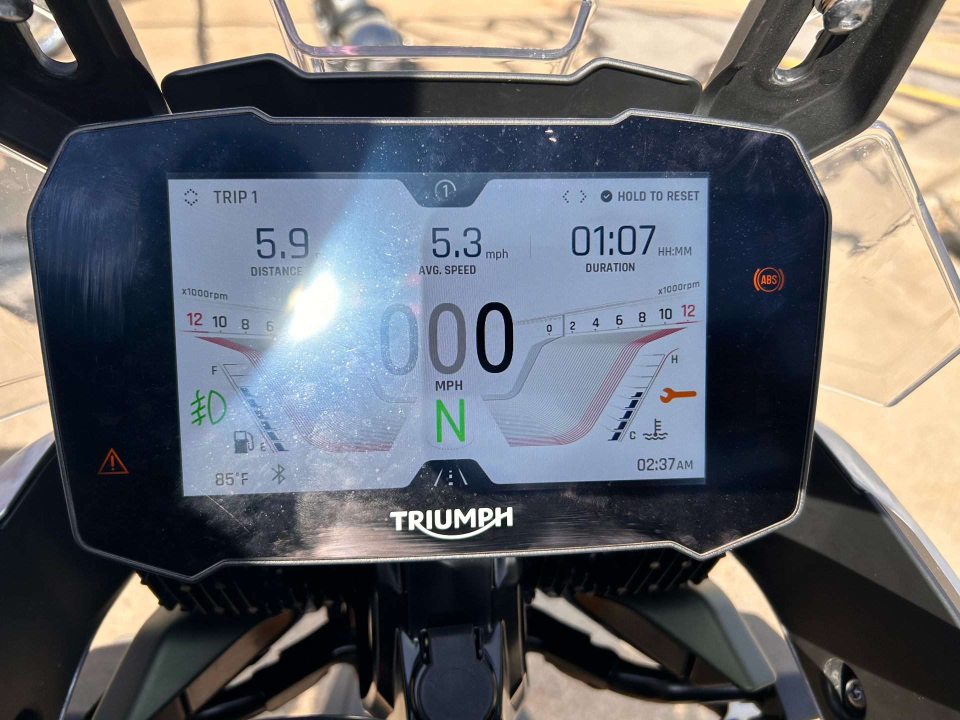 2022 Triumph Tiger 900 Rally Pro in Mentor, Ohio - Photo 14