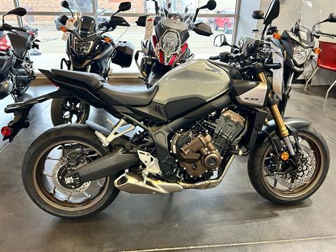 2024 Honda CB650R ABS in Mentor, Ohio