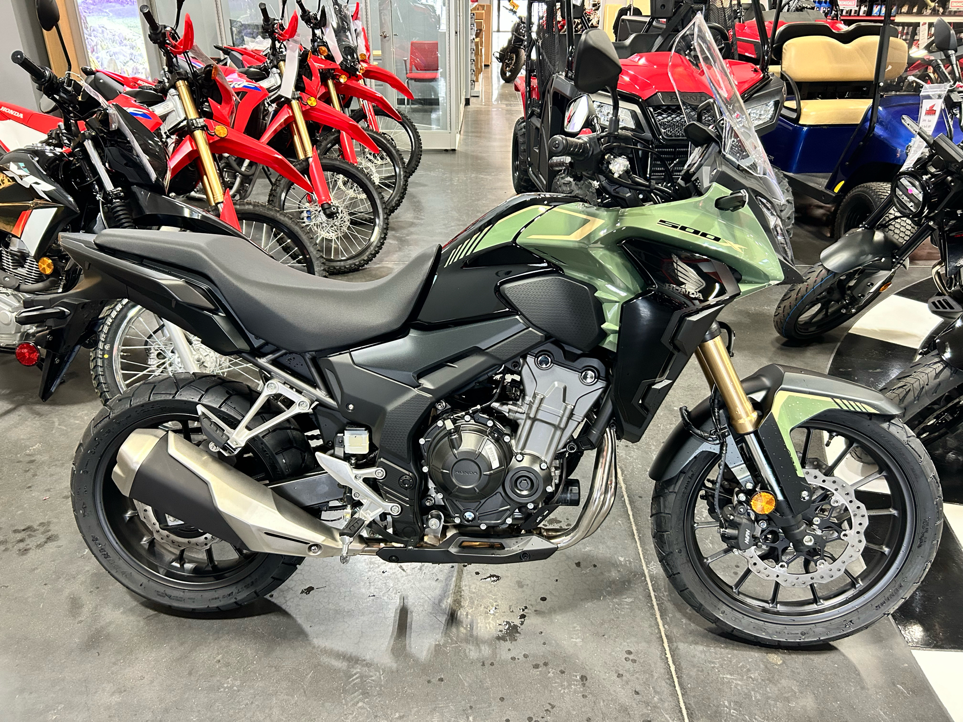 2023 Honda CB500X ABS in Mentor, Ohio - Photo 1