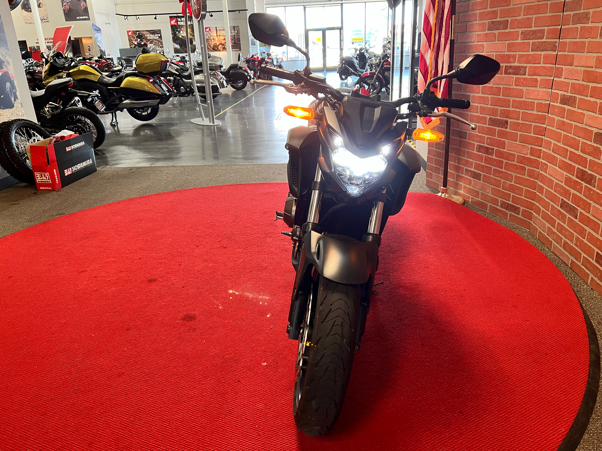 2021 Honda CB500F ABS in Mentor, Ohio - Photo 2
