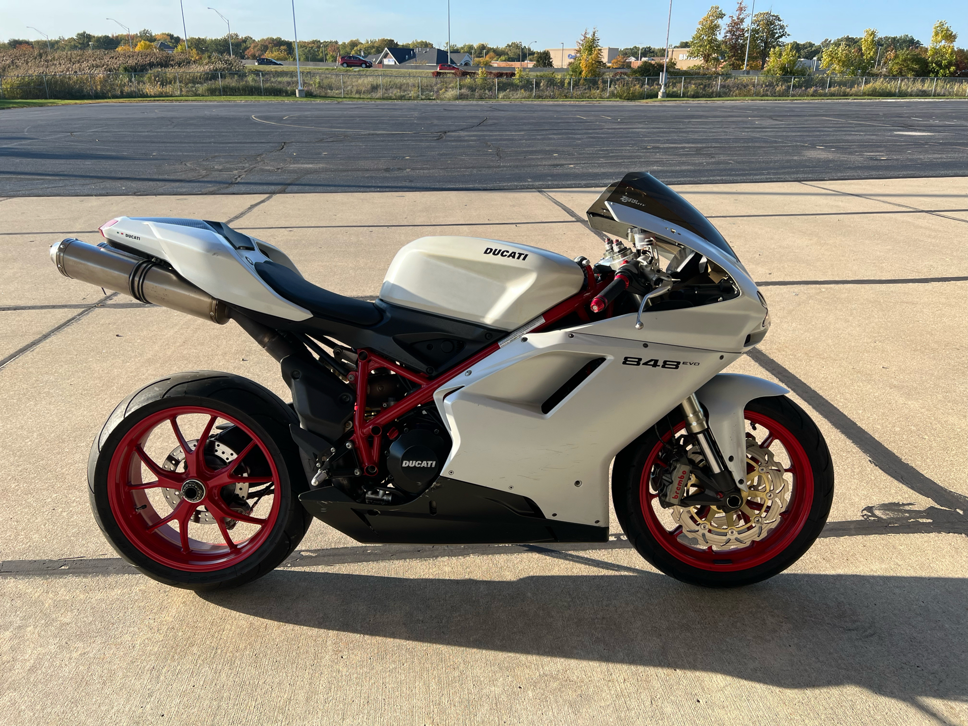 2012 Ducati Superbike 848 EVO in Mentor, Ohio - Photo 1