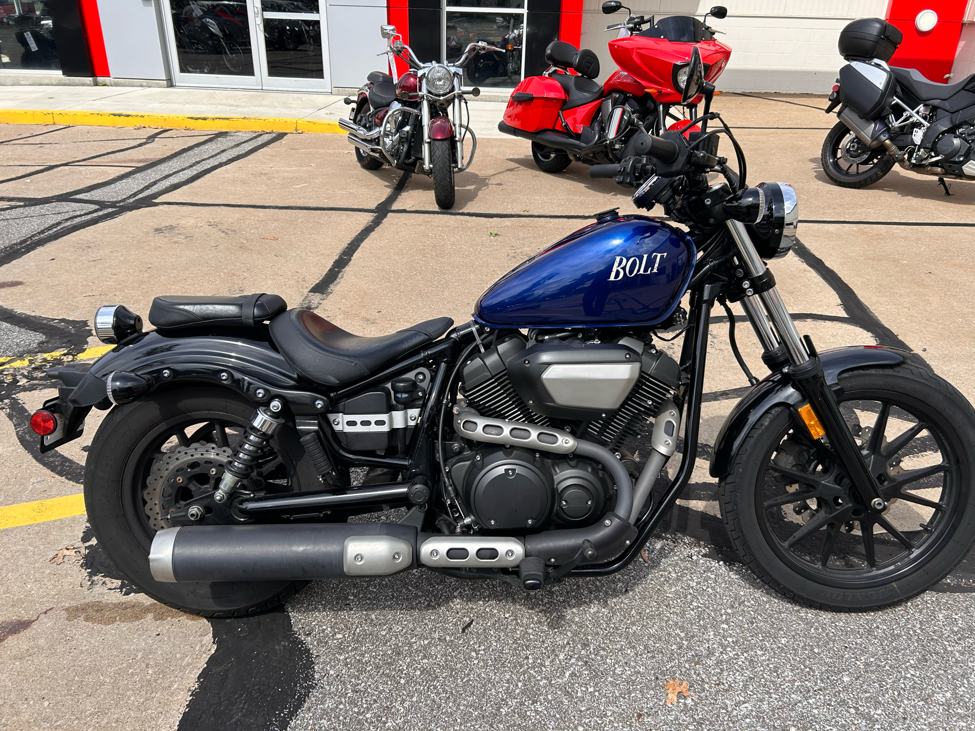 2016 Yamaha Bolt in Mentor, Ohio - Photo 1