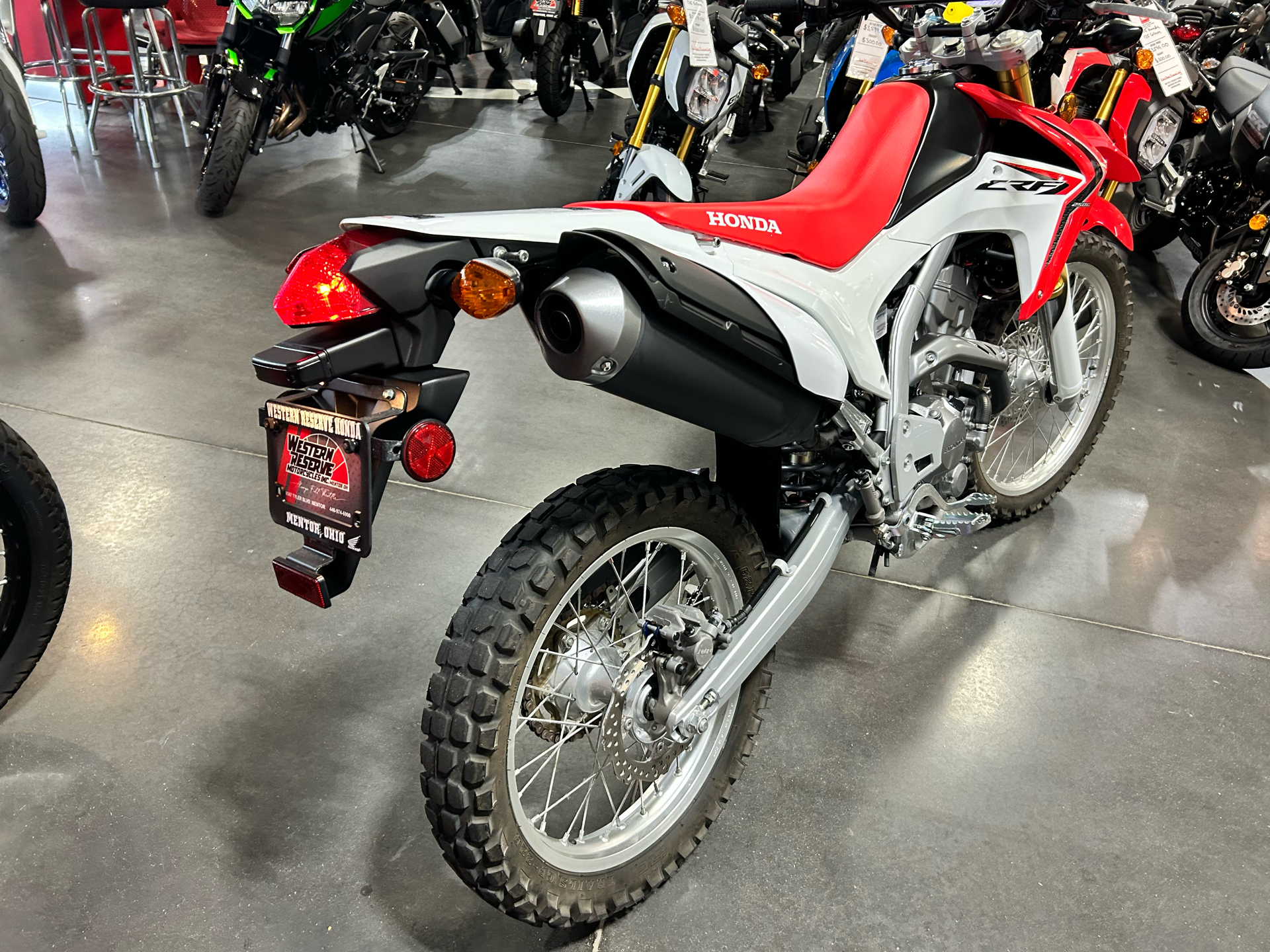 2014 Honda CRF®250L in Mentor, Ohio - Photo 4