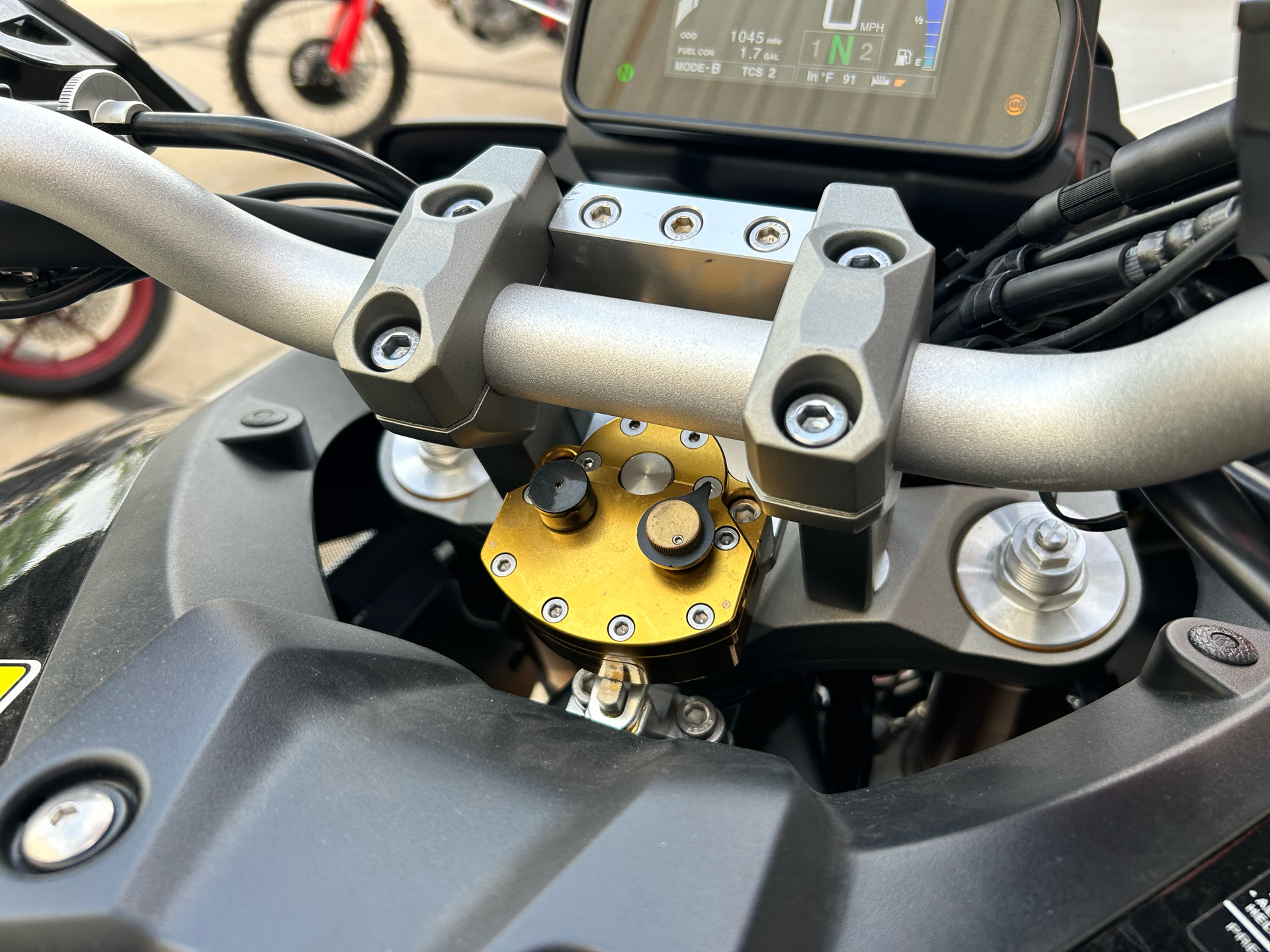 2019 Yamaha Tracer 900 GT in Mentor, Ohio - Photo 7