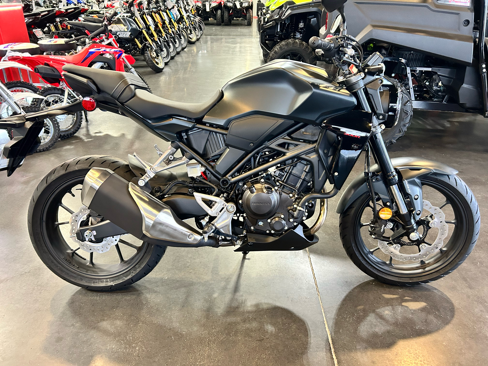 2024 Honda CB300R ABS in Mentor, Ohio - Photo 1
