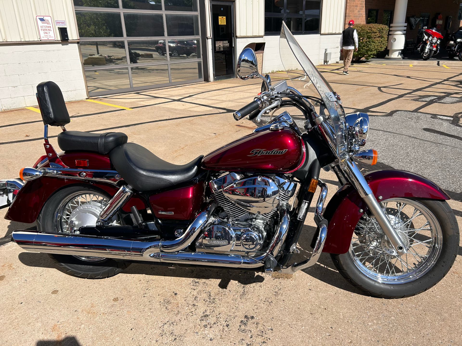 2004 Honda Shadow Aero in Mentor, Ohio - Photo 1