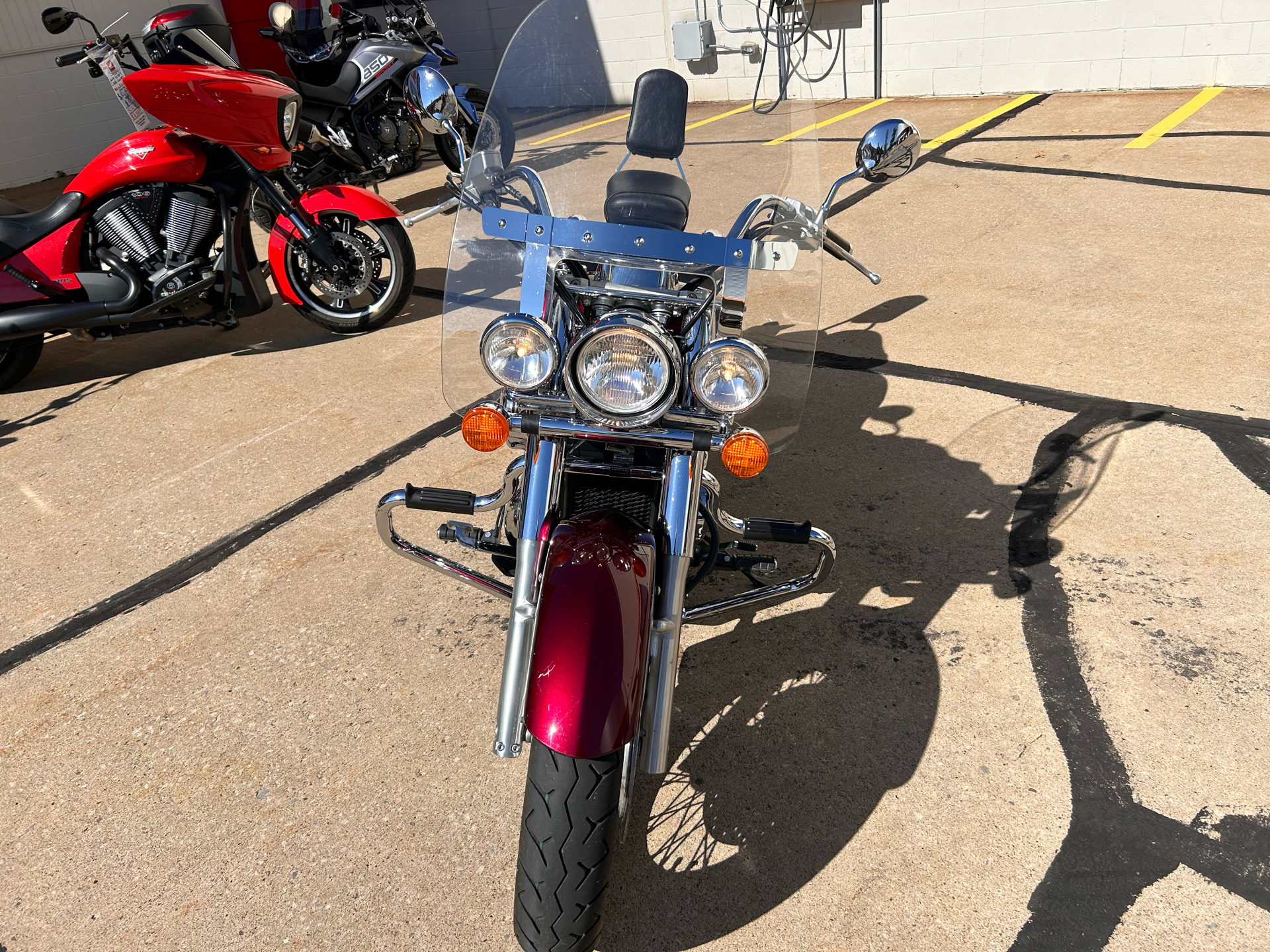 2004 Honda Shadow Aero in Mentor, Ohio - Photo 4