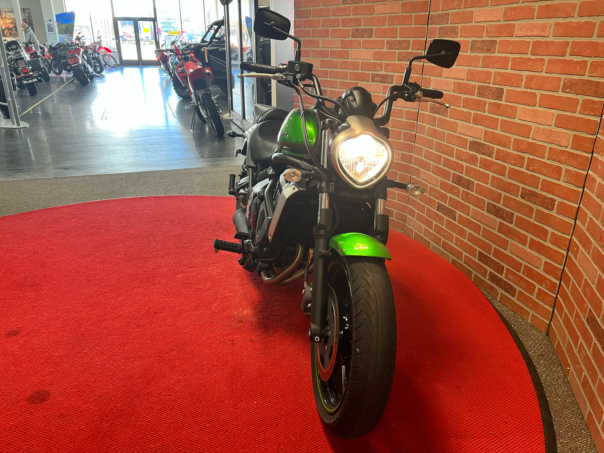 2015 Kawasaki Vulcan® S in Mentor, Ohio - Photo 3