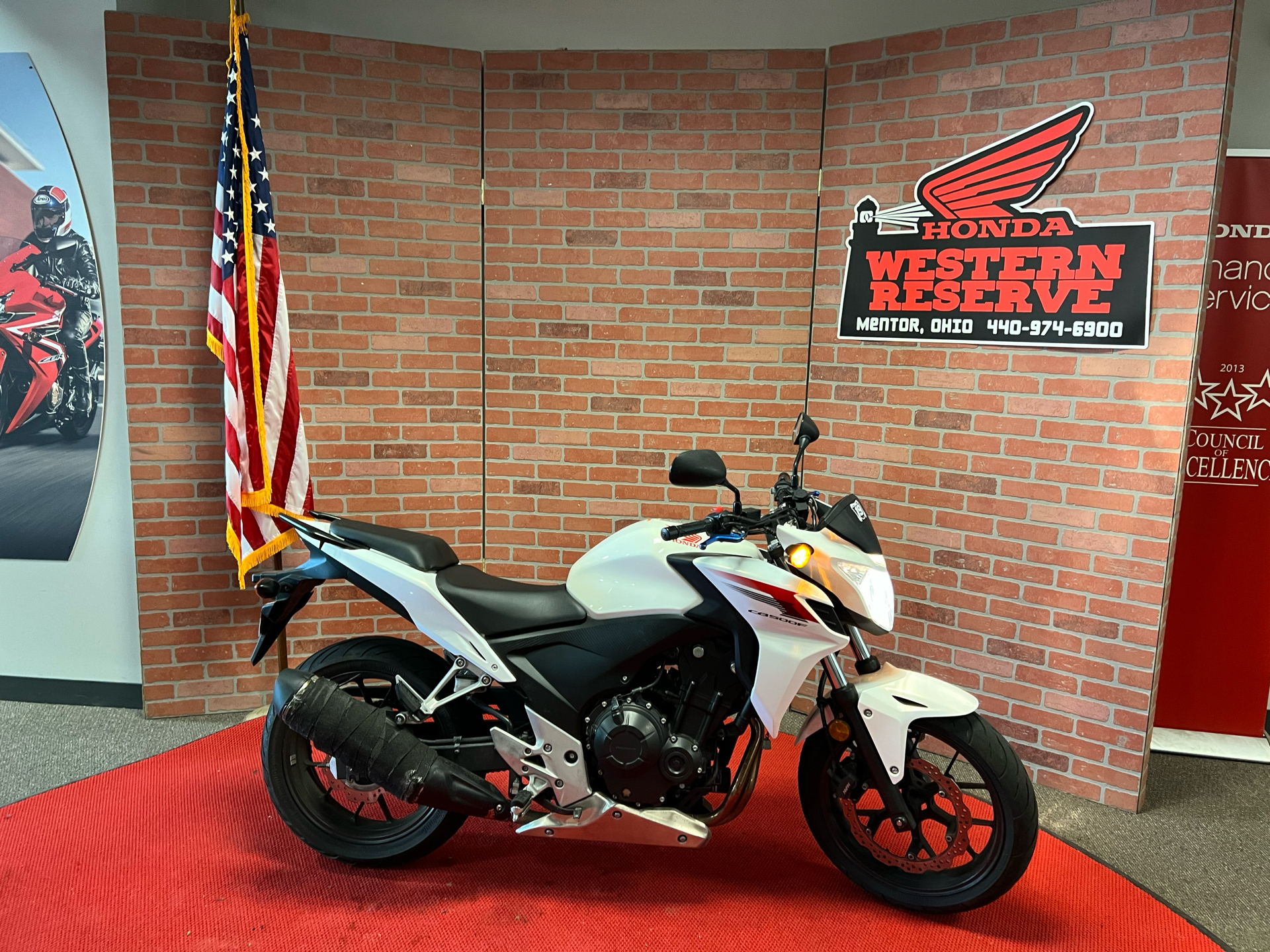 2014 Honda CB500F in Mentor, Ohio - Photo 1