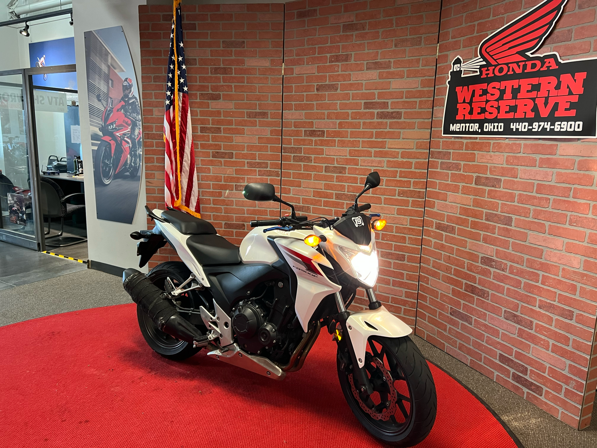 2014 Honda CB500F in Mentor, Ohio - Photo 2