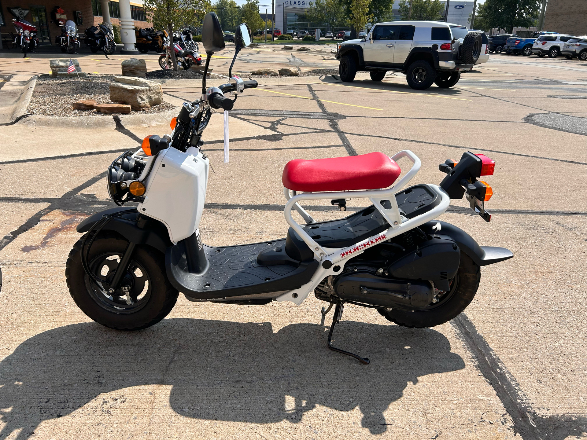 2020 Honda Ruckus in Mentor, Ohio - Photo 3