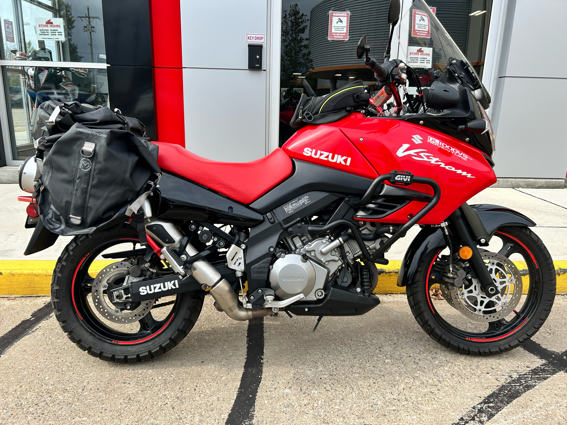 2012 Suzuki V-Strom 1000 in Mentor, Ohio - Photo 1