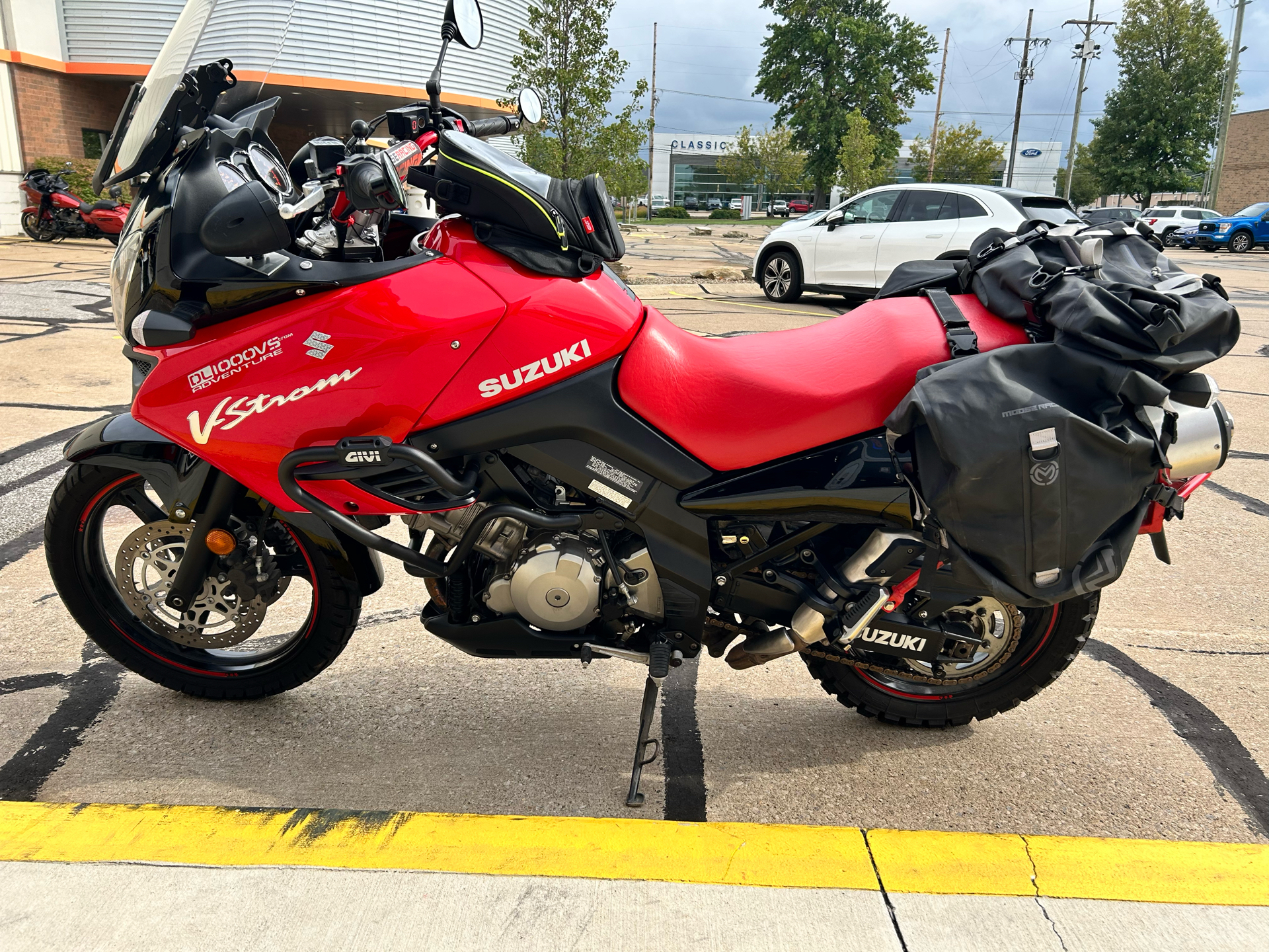 2012 Suzuki V-Strom 1000 in Mentor, Ohio - Photo 2