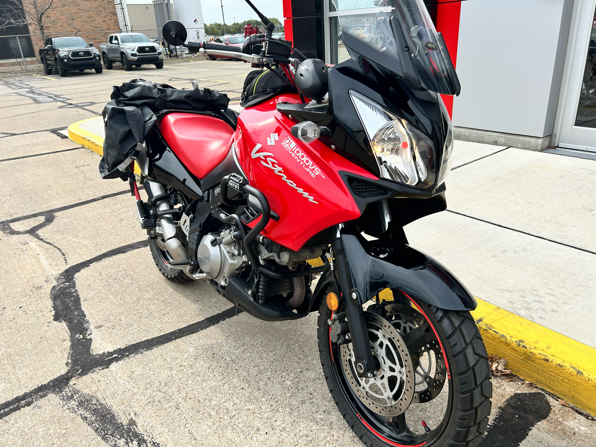 2012 Suzuki V-Strom 1000 in Mentor, Ohio - Photo 4