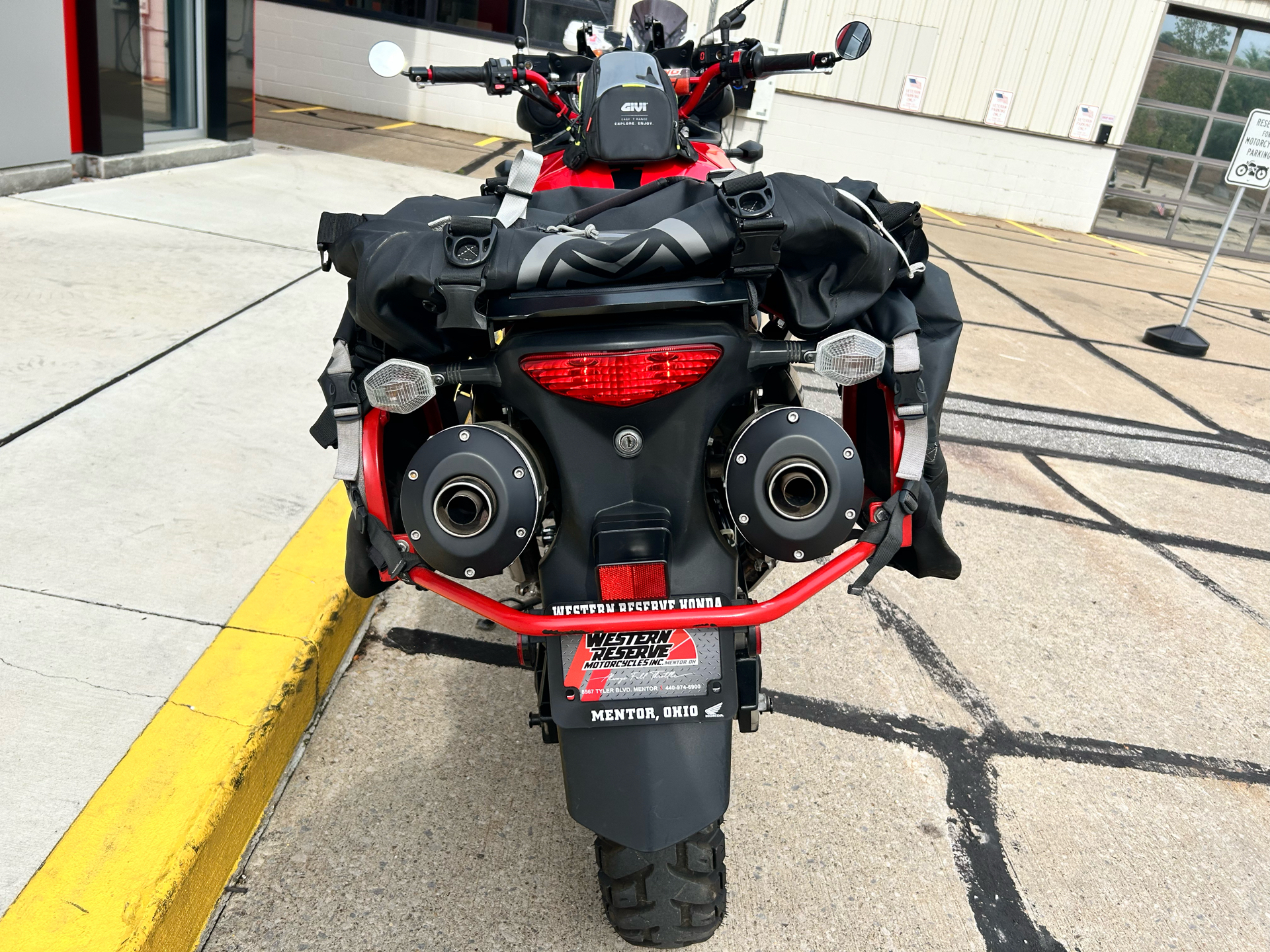 2012 Suzuki V-Strom 1000 in Mentor, Ohio - Photo 5