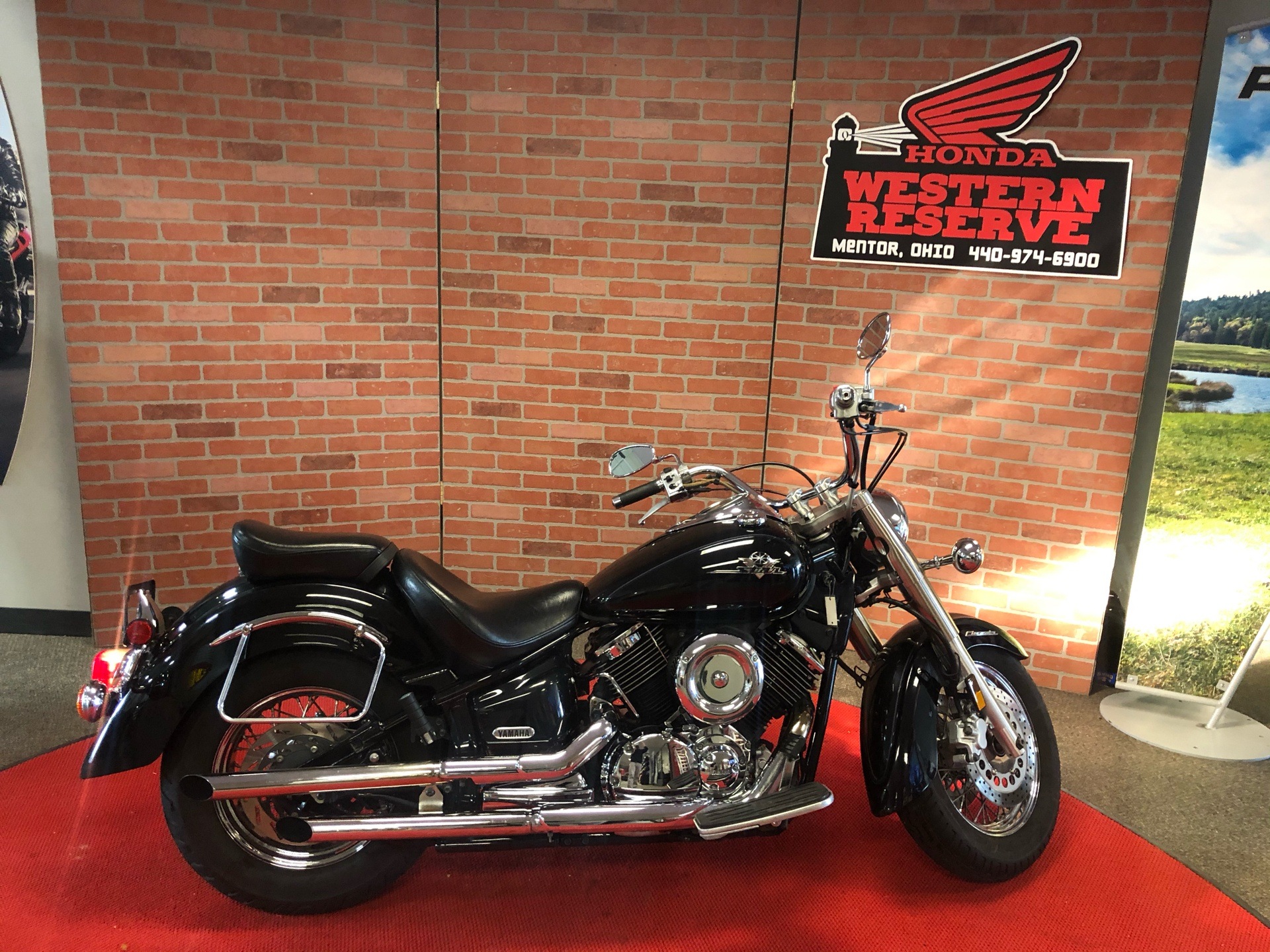 Used 2002 Yamaha V Star 1100 Classic Onyx Motorcycles In Mentor Oh N A