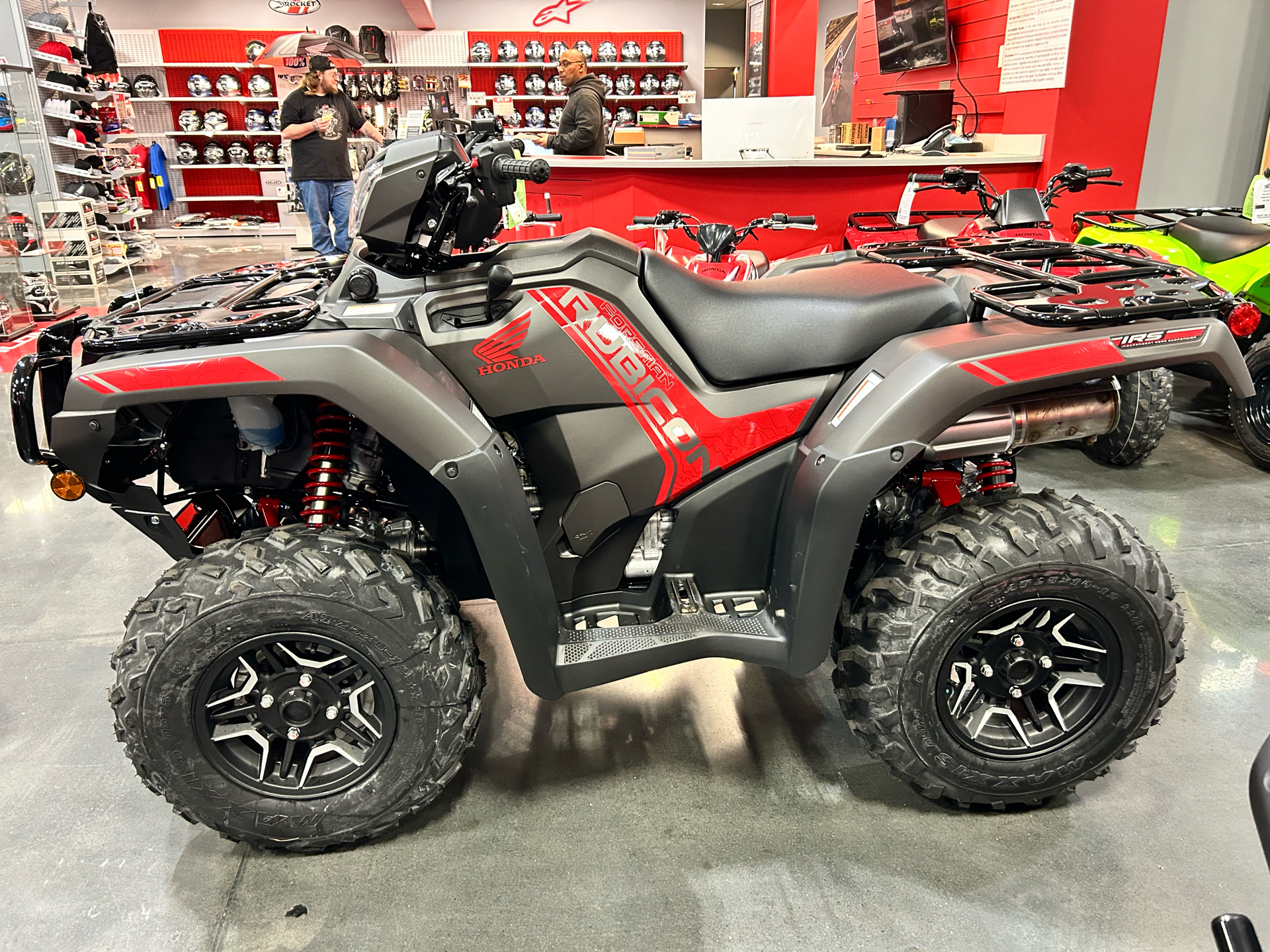 2024 Honda FourTrax Foreman Rubicon 4x4 Automatic DCT EPS Deluxe in Mentor, Ohio - Photo 1