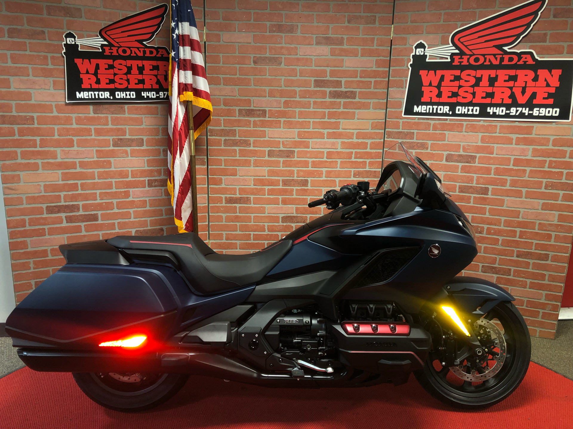 2022 Honda Gold Wing Automatic DCT in Mentor, Ohio - Photo 1