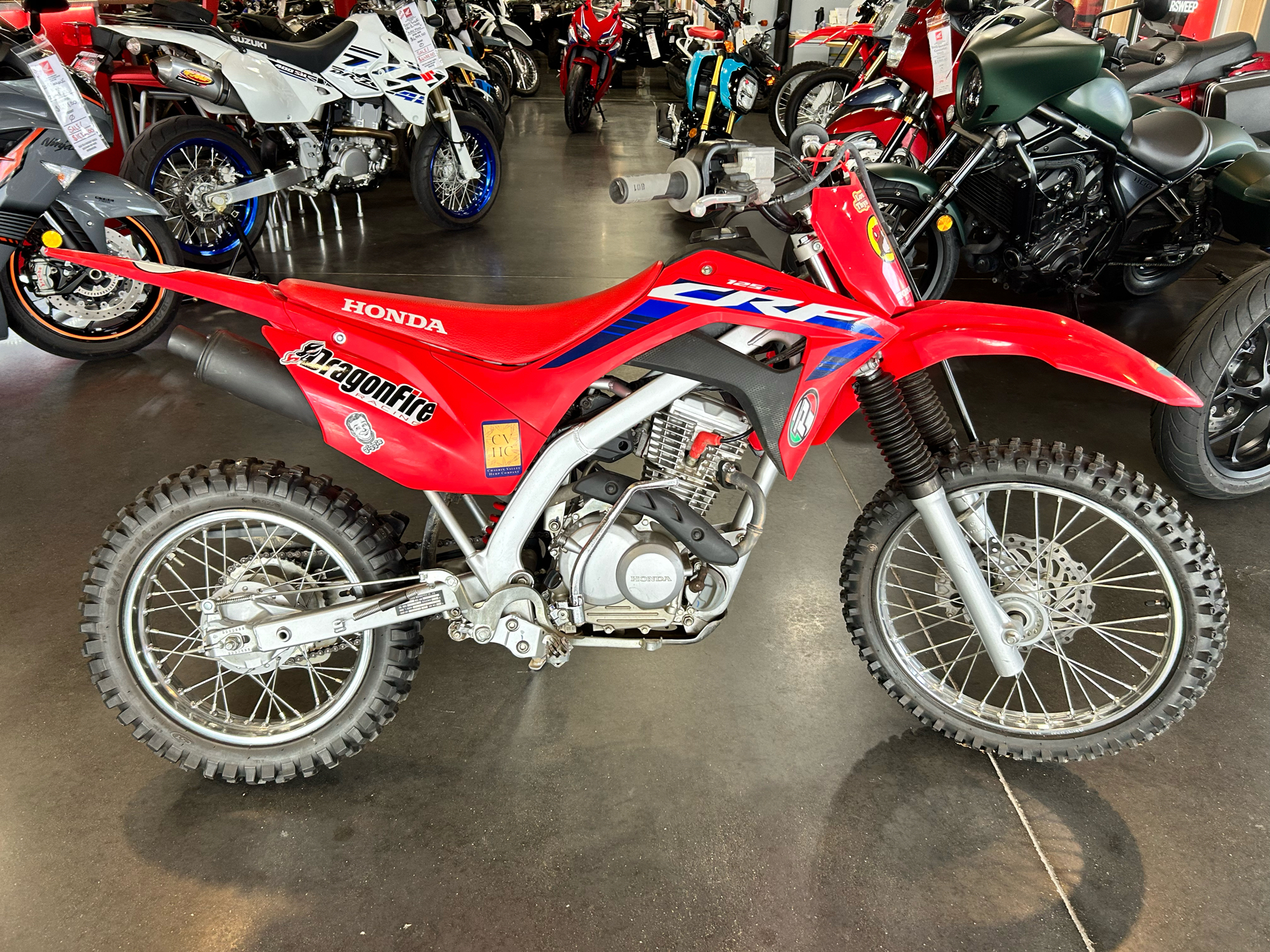 2023 Honda CRF125F in Mentor, Ohio - Photo 1