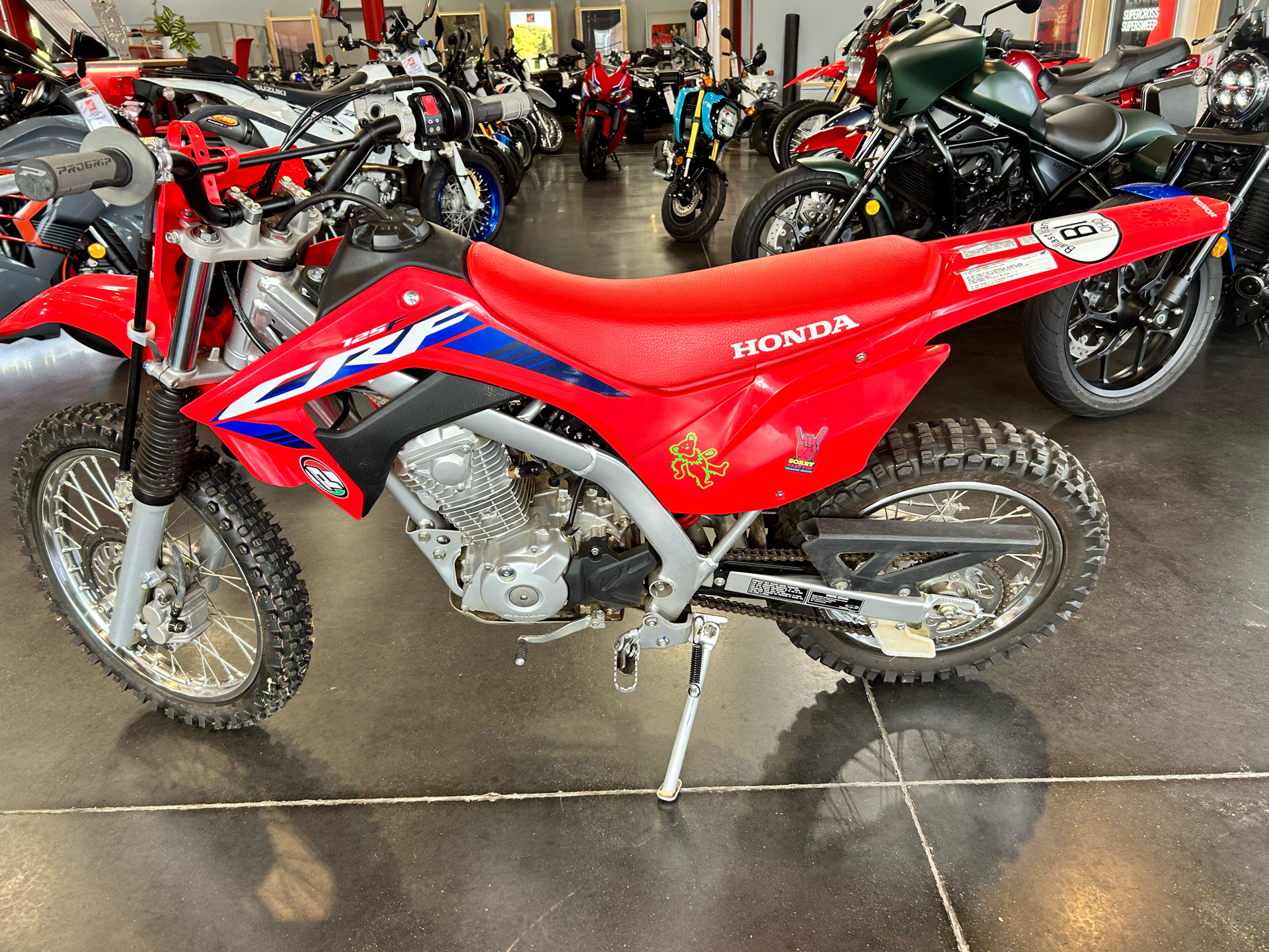 2023 Honda CRF125F in Mentor, Ohio - Photo 2