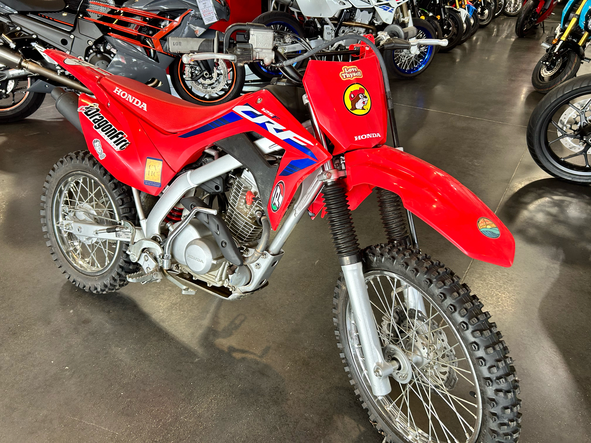 2023 Honda CRF125F in Mentor, Ohio - Photo 3