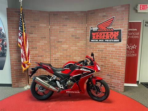 2019 Honda CBR300R in Mentor, Ohio - Photo 1