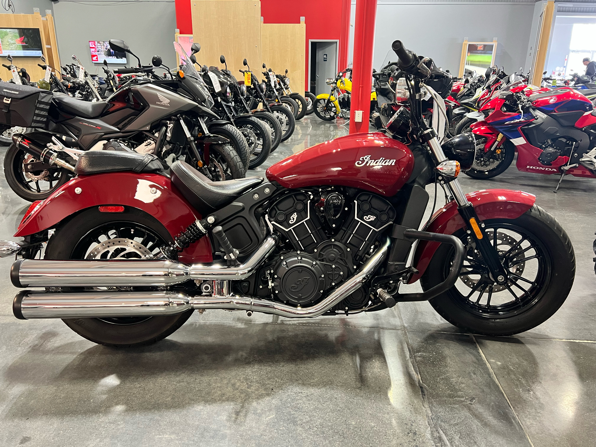 2017 Indian Motorcycle Scout® Sixty ABS in Mentor, Ohio - Photo 1