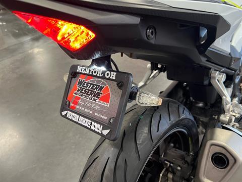 2021 Honda CBR500R ABS in Mentor, Ohio - Photo 4