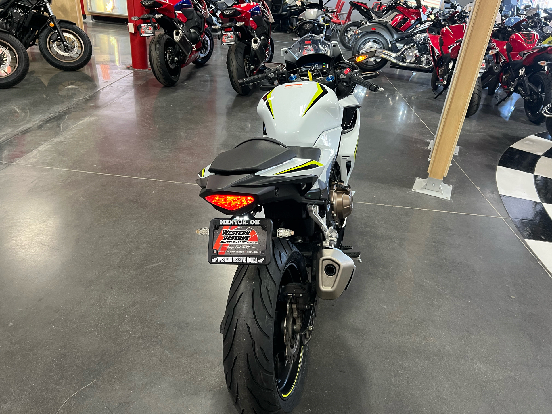 2021 Honda CBR500R ABS in Mentor, Ohio - Photo 5
