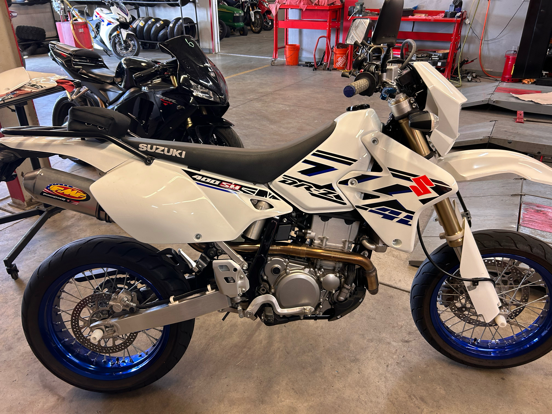 2017 Suzuki DR-Z400SM in Mentor, Ohio - Photo 1