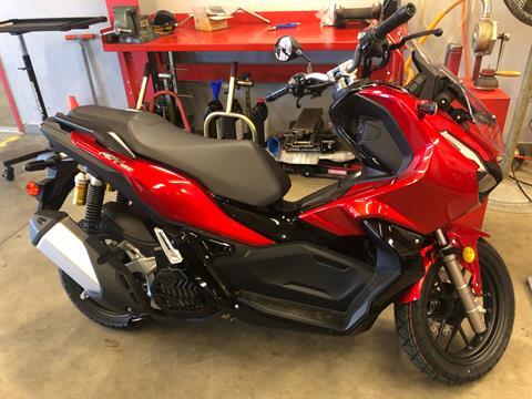 New 22 Honda Adv150 Candy Rose Red Scooters In Mentor Oh N A