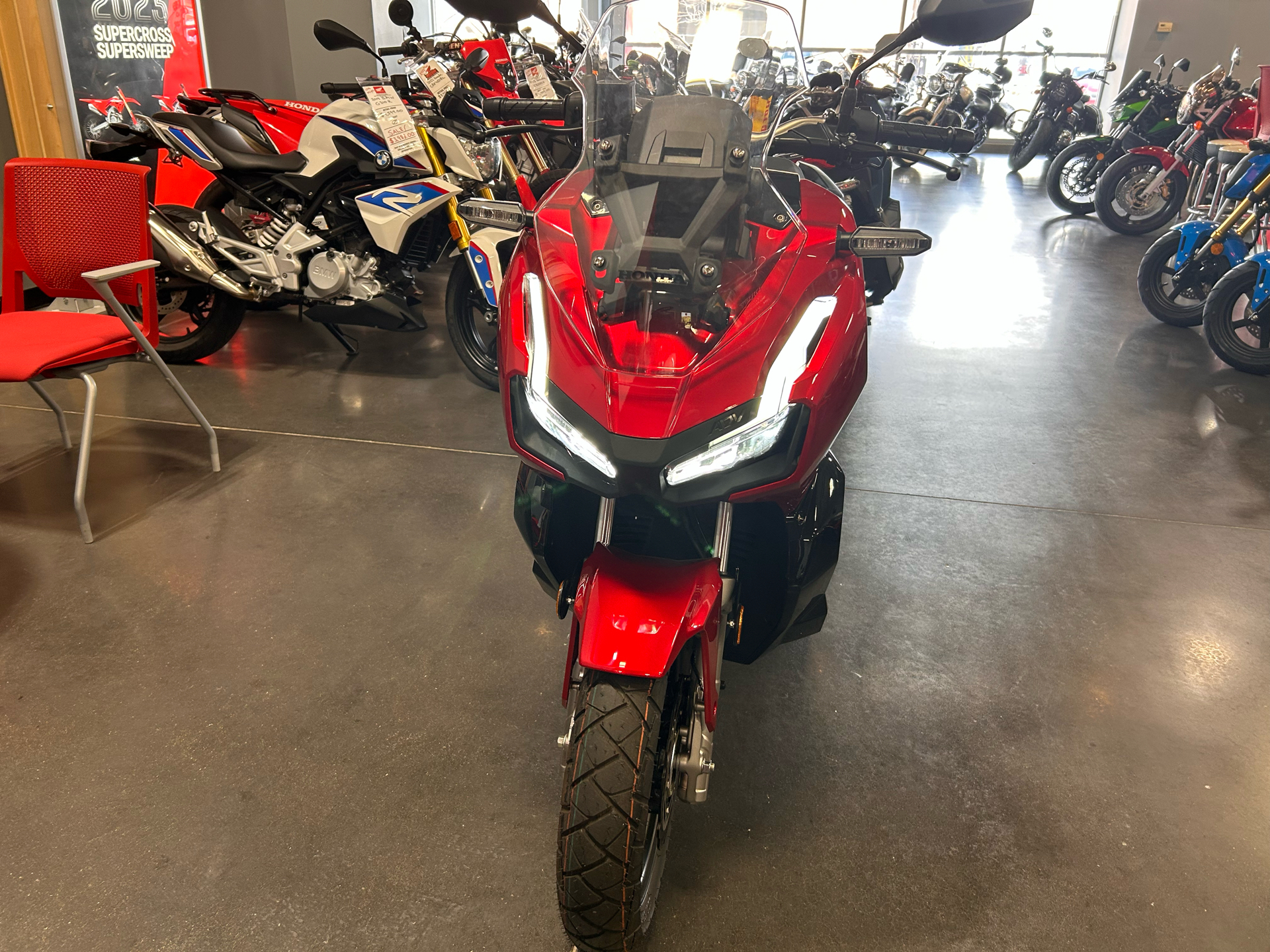 2022 Honda ADV150 in Mentor, Ohio - Photo 3