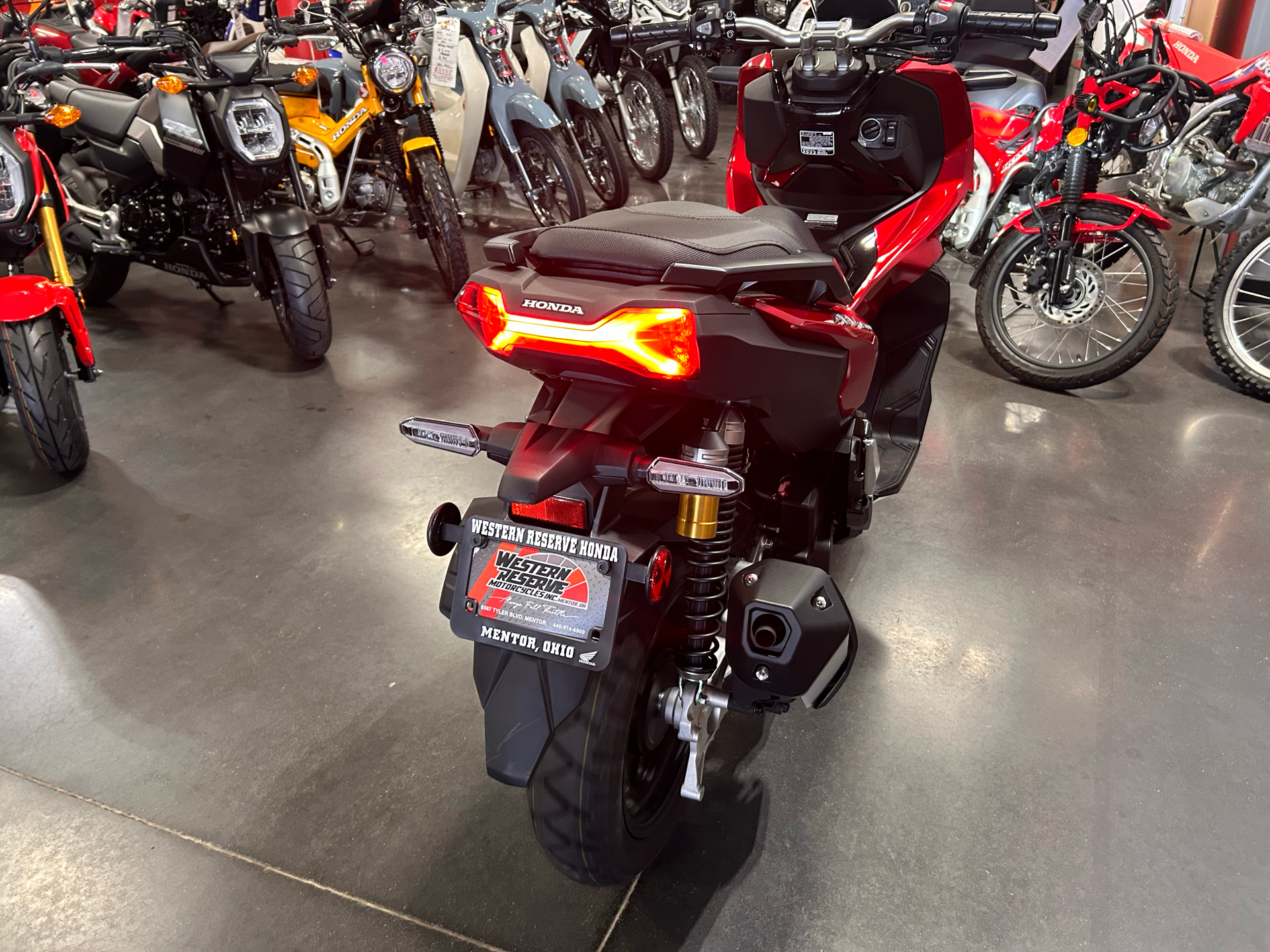 2022 Honda ADV150 in Mentor, Ohio - Photo 4