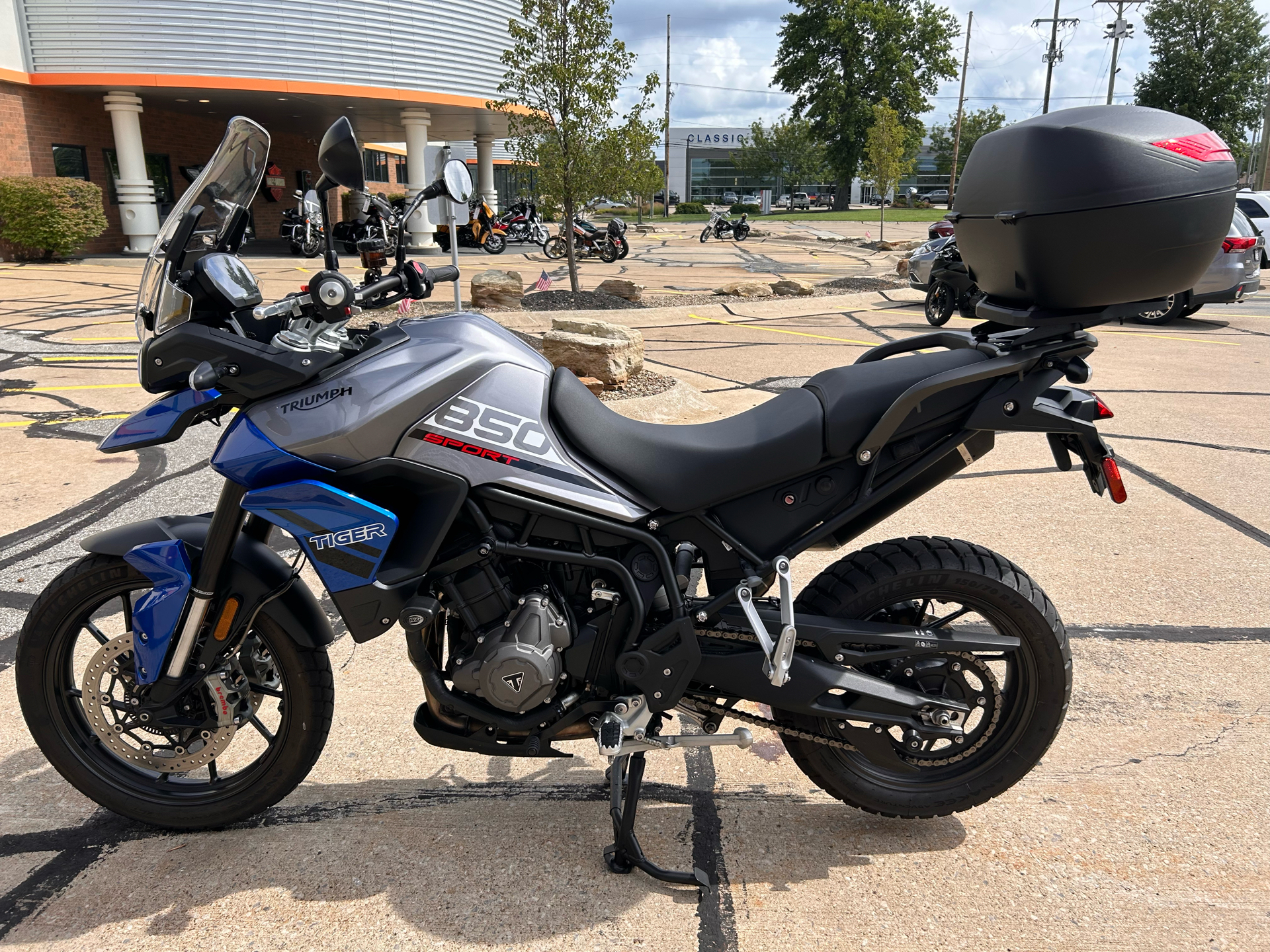 2021 Triumph Tiger 850 Sport in Mentor, Ohio - Photo 3