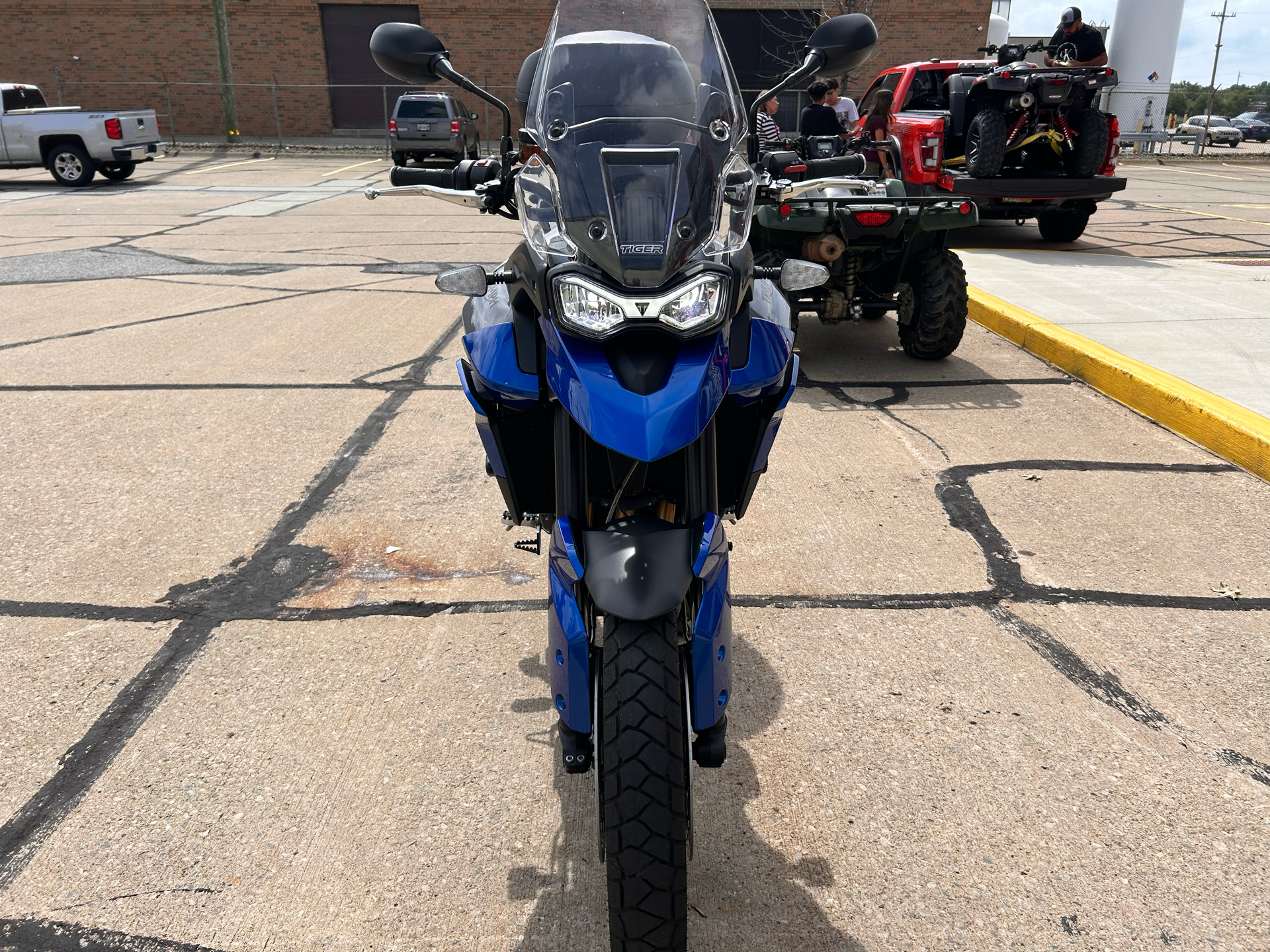 2021 Triumph Tiger 850 Sport in Mentor, Ohio - Photo 9