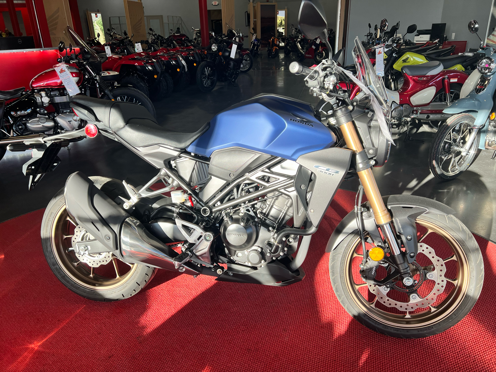 2022 Honda CB300R ABS in Mentor, Ohio - Photo 1